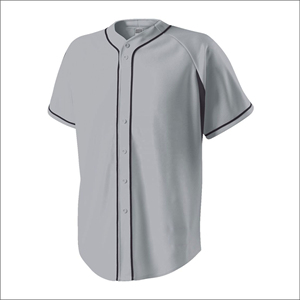 Uniforme de baseball sublimé de haute qualité avec logo d'équipe, numéro et nom, fabriqué en polyester respirant à séchage rapide - Product Image 2
