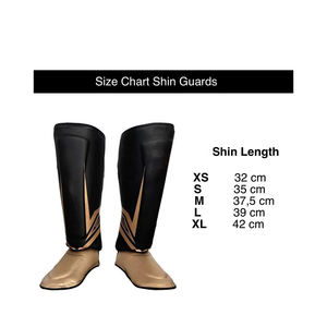 Espinilleras Transpirables para Mayor Seguridad, Nuevo Diseño 2025, Espinillera de Cuero Genuino de Alta Calidad con su Logotipo - Product Image 6