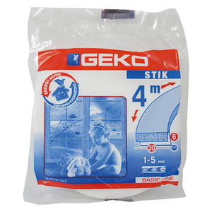 Inserto per serramenti 'Stik' da 20 mm x M. 4 - Bianco - Product Image 1