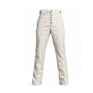 Pantalones de Estilo Napoleónico al por Mayor, Estilo Histórico Clásico, Lona Ecológica Ligera, Construcción de Calidad para Hombre, Detallados - Product Image 3