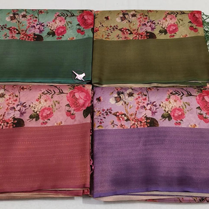 Pure Soft Kanchivaram Pethani Silk Saree Elegant <b>Indian</b> & <b>Pakistani</b> <b>Clothing</b> - Product Image 3