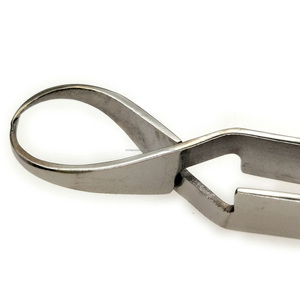 Pince à serviette ophtalmique WORLD PRECISION SURGICAL, Pince de drapage chirurgical, Pince à serviette pour microscopie, Instrument en acier inoxydable - Product Image 2