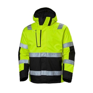 Ropa de Trabajo de Alta Visibilidad Personalizada, Chaqueta de Seguridad Reflectante, Impermeable, de Invierno, de Alta Visibilidad - Product Image 1