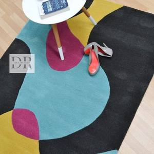 High Quality Modern Solid Color Woolen Area <b>Rug</b> Hand <b>Tufted</b> Luxury Design for Home Dining Bedroom Custom Logo Size Home Floor - Product Image 2
