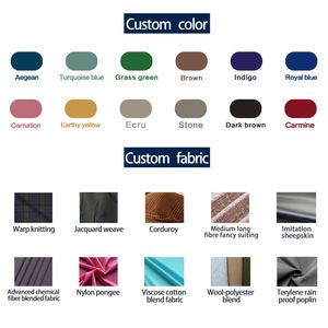 High Street Fashion veste universitaire personnalisée pour hommes bombardier en toile à manches en cuir avec style High Street - Product Image 6