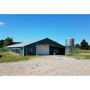 Chine prêt à l'emploi prépoutres i colonne construction volaille légère bâtiment de poulet - Product Image 5