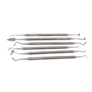 Juego de Instrumentos de Condensación y Talladores de Relleno Dental de Acero Inoxidable de Alta Calidad para Laboratorios Dentales y Cirugía Oral, Duradero y Reutilizable - Product Image 3