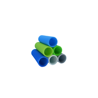 Dn200mm Antibacteriële HDPE Dubbelwandige Gegolfde Luchtleiding, Voedselveilige Maagdelijke PE Buis voor HRV ERV Ventilatiesysteem