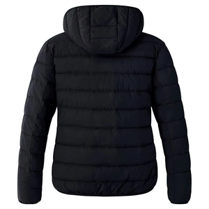 Chaquetas acolchadas de invierno para mujer, abrigo para mujer, ropa gruesa de Invierno para mujer, cremallera completa, Color negro, ropa informal cómoda de secado rápido - Product Image 3