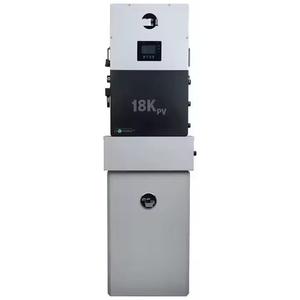 Onduleur hybride EG4S 18KPV de qualité supérieure, entrée PV 18000W, sortie 12000W, 48V 120/240V - Product Image 3
