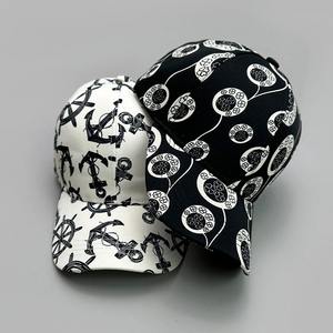 Gorras de Béisbol Modernas y Elegantes Personalizadas para Mujer, Gorra de Visera Larga para Exteriores, Color Ciruela, 100% Poliéster, Ajustable, Deportiva, Urbana - Product Image 4