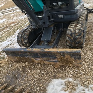 Mini-excavatrice sur roues SW60UF avec moteur, pompe et boîte de vitesses - Matériel de construction et de bâtiment à haute efficacité - Product Image 4