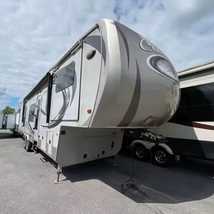 Autocaravanas y Remolques de Viaje F-o-r-e-s-t R-i-v-e-r Columbus 381FL 2025 2024 2026 - Product Image 1