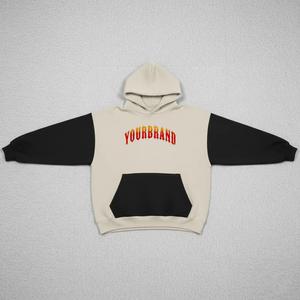 Sudadera con Capucha Unisex de Alta Calidad, Sudadera de Algodón Orgánico para Hombre, Venta al por Mayor, Muestra Gratuita, Sudadera Lisa para Hombre para Invierno - Product Image 2