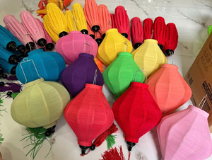 Lanternes en tissu durables pour l'éclairage et la décoration intérieure et extérieure - Product Image 6