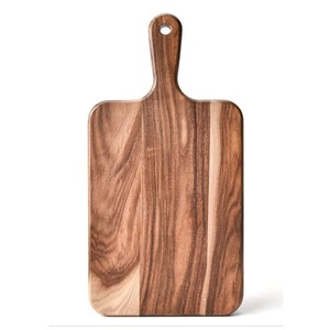 Diseño hecho a mano, forma personalizada, tabla de cortar de pescado de alta calidad, tabla de cortar de madera de estilo clásico - Product Image 1