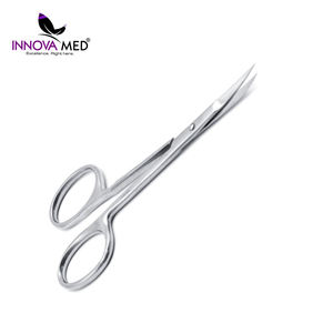 Tijeras Profesionales para Cutículas de Acero Inoxidable, Cuchilla Curva, Cortaúñas para Manicura, Herramienta de Belleza para Salón de Pedicura - Product Image 2