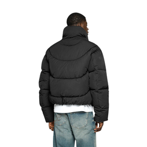 Chaqueta Unisex Ecológica, Cortavientos, de Forro Polar de Poliéster Mate, con Cuello Alto, Transpirable, para Invierno, Tallas Grandes, con Cierre, Diseño Urbano - Product Image 6