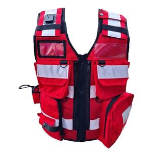 Chaleco Reflectante Multiusos Transpirable ANSI Clase 3 para Actividades al Aire Libre, Chaleco de Seguridad para Trabajadores de la Construcción y Adiestradores de Perros - Product Image 1