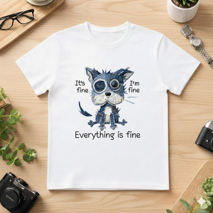 T-Shirt Unisex 100% Cotone 210GSM, Vestibilità Oversize Casual, Stampa Personalizzata, Taglia XL, Fornitura ODM - Product Image 1