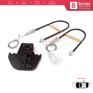 ชุดควบคุมกระจกไฟฟ้า BWR5511ชุดซ่อมประตูด้านหลังขวาสำหรับ1T2 1T1 MK1 Touran 1T3 2003-2015 1T0839462 - Product Image 4
