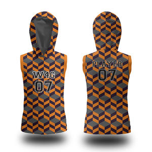 Uniforme de Fútbol Americano Personalizado para Hombre Adulto 7v7, 100% Poliéster, Absorbe la Humedad, Secado Rápido, Antibacteriano, Anti-UV, Transpirable - Product Image 4