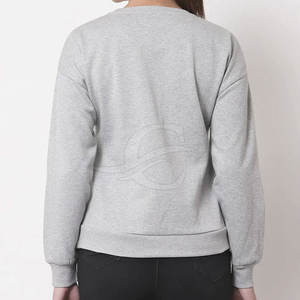 Sudaderas de Moda para Mujer, Diseño Personalizado, Forradas, Transpirables, Estilo Casual, Manga Larga, Color Liso, para Invierno - Product Image 3