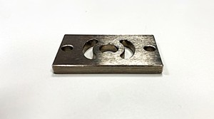 Placa de Soporte Personalizable de Acero Italiano Niquelado para Carcasas, Tamaño Personalizable, Material Basado en Dibujo Técnico LA - Product Image 6