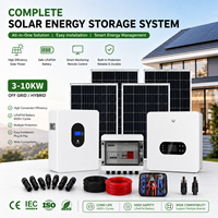 Système solaire hors réseau de 10 kW, kit de panneaux photovoltaïques avec installation simple, ensemble complet
