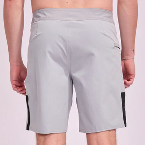 Shorts de bain décontractés pour hommes, taille plus, respirants, écologiques, imperméables, avec cordon de serrage, séchage rapide, logo personnalisé - Product Image 5