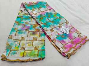 ผ้าฝ้ายหวีคุณภาพสูง ผ้าวอยล์ ระบายอากาศดี ปักลายแบบดั้งเดิม หลายสี ชุดสตรี โธบ ลาฟายา ชุดโธบซูดาน - Product Image 2