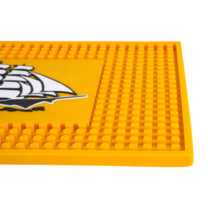 Silicone <b>bar</b> <b>mat</b> eco friendly silicone offers durability non slip texture prevents mess ideal for <b>bars</b> coffee shops - Product Image 4