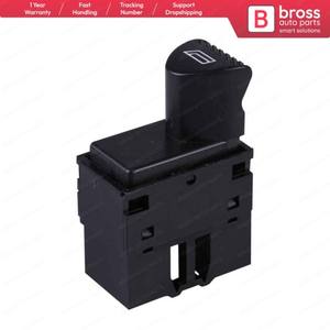 Interrupteur de vitre électrique BDP114, 6 broches, noir, porte avant/gauche, 98809718 - Product Image 4