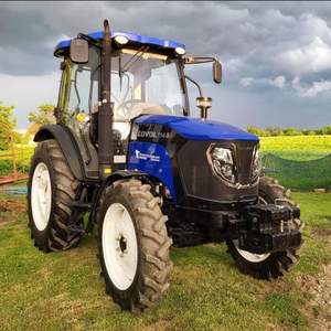 Tractor agrícola Lovol 804 con motor de 80HP | Máquina agrícola multifuncional 4WD de alto rendimiento. - Product Image 6