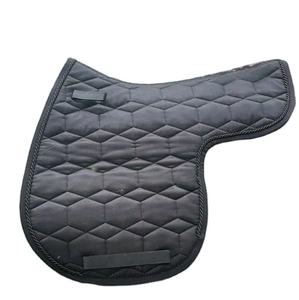 Haute qualité Durable anti-dérapant tissu doublure cheval selle coussinets confortable coton rempli pour tous équitation en gros - Product Image 3