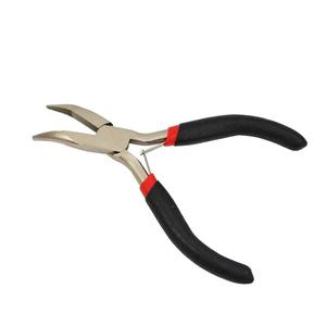 <b>Hair</b> <b>Extensions</b> Pliers with Black Handle <b>Hair</b> <b>Extensions</b> Tool for Micro Rings <b>Beads</b> & Feather <b>Hair</b> <b>Extension</b> - Product Image 1