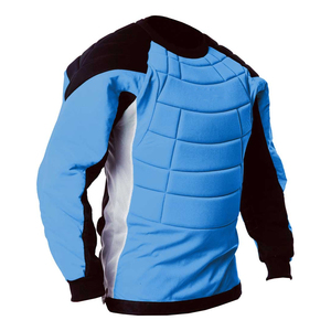 Conjunto de uniforme de portero de Floorball para hombre, ropa transpirable para hockey sobre hielo con logotipo personalizado al por mayor y diseño único - Product Image 4