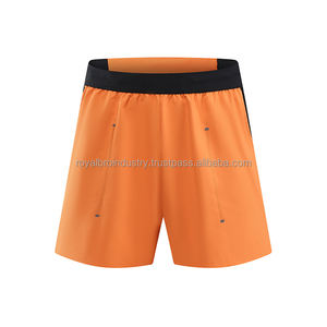 Pantalones Cortos Deportivos de Otoño para Hombre |   Ropa Deportiva 100% Poliéster |   Pantalones de Cintura Alta Transpirables - Product Image 2