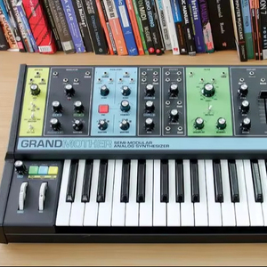 NUEVO Sintetizador de Metal FAV mother Music, Presentado en Moogfest 2018 - Product Image 1