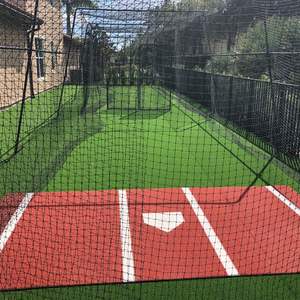 Tapete de Entrenamiento de Béisbol y Sóftbol Antideslizante de EVA+PP, Práctica de Bateo para Lanzadores, Zona de Strike, Ejercicios en Interiores y Exteriores, Profesional, Verde - Product Image 2