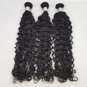 新价格4*4巴西人头马头发延伸套装100% 未加工人类10A <span class=keywords><strong>3</strong></span>束闭合包自然外观头皮发际线 - Product Image 5