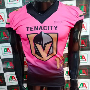 Maillot de football américain personnalisé maillot de fan équipe marchandise sublimation attirail tissu sergé respirant grande taille usine - Product Image 1