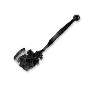 Maître-cylindre de frein hydraulique avant et levier de frein pour <span class=keywords><strong>moto</strong></span> MS/QR GN125 7/8" 22mm - Droit - Noir - Garantie <span class=keywords><strong>3</strong></span> ans - Product Image 3