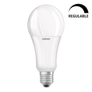 Lámpara LED regulable estándar E27 21W 2700K 2452Lm (Osram 4058075433847) - Product Image 1