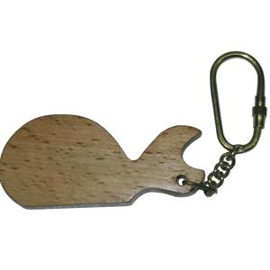 Nouveau design 2025 porte-clés en bois poisson Design luxe Vintage article survie en plein air étanche nouveau design indien artisanat article - Product Image 3