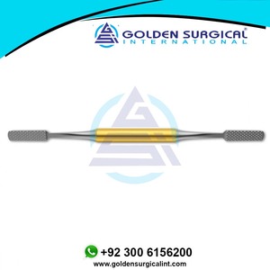 Abrasador de cartílago de 19,5 CM OBWEGESER NASAL RASP, Proveedor de instrumentos de cirugía plástica cosmética para cirugía reconstructiva - Product Image 5