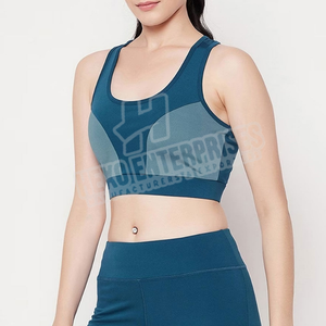 Fitness Wear Gym Soutien-Gorge avec Bretelles Réglables Sans Fil 2025 Nouvelle Arrivée Haute Qualité Femmes Sport Soutien-Gorge Yoga - Product Image 4