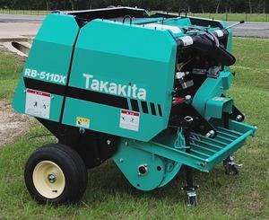 Suministramos con el Mejor Precio la Empacadora Redonda Takakita RB-511DX, Maquinaria Agrícola de Alta Productividad, Envío a Todo el Mundo - Product Image 1