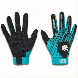 OEM Wholesale Pricing Custom Made Batting <b>Gloves</b> Baseball Softball Supplies Hex <b>Mesh</b> Design Durable Grip Adjustable Wrist <b>Gloves</b> - Product Image 4