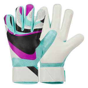 Gants de gardien de but de football de sports d'entraînement de football de vente en gros/gants de gardien de but respirants faits sur commande - Product Image 1